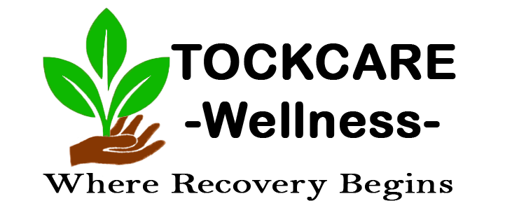 TockCare Wellness Logo